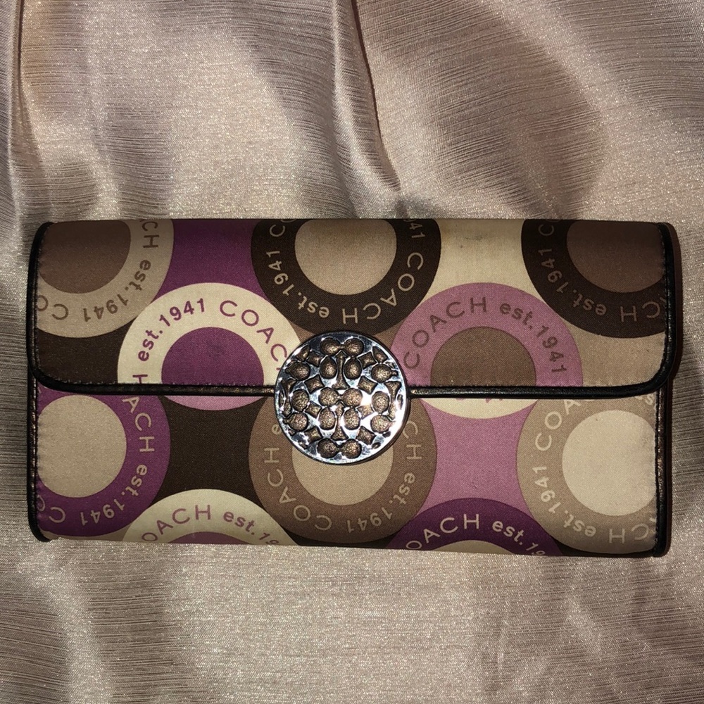 Coach wallet!